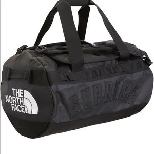 Supreme x north face arc logo bag brand new